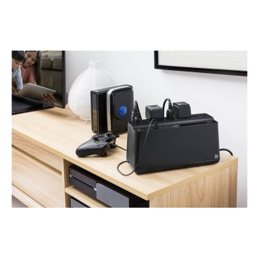 APC BE600M1 | Back-UPS 600VA, 120V, 1 USB Charging Port, 7 NEMA Outlets (2 Surge)