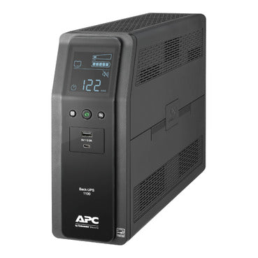 APC Schneider Electric BN1100M2-CA | Back Ups Pro Bn 1100va,10outlets, 2 Usb Chargingports, Avr, Lcd