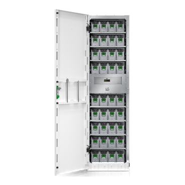 APC GVSMODBC9 | Galaxy VS Modular Battery Cabinet for up to 9 Smart Sodular Battery Strings