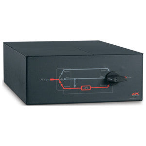 APC SBP10KRMT4U | Service Bypass Panel 200/208/240V 100A MBB Hardwire input (3) L6-30R (3) L6-20R output