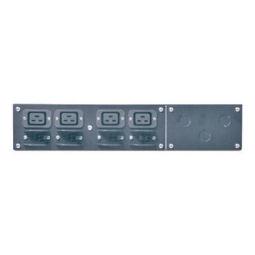 APC SBP6KRMI2U | Service Bypass Panel- 230V; 32A; MBB; Hardwire Input; (4) IEC-320 C19 Output