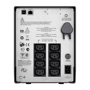 APC Schneider Electric SMC1500I | APC Smart-UPS C 1500Va LCD 230V