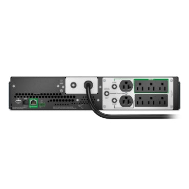 APC SMTL2200RM2UC | Smart-UPS, Line Interactive, 2200VA, Lithium-ion, Rackmount, Smart Connect Port+SmartSlot, AVR, LCD