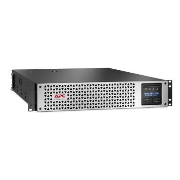 APC SMTL2200RM2UC | Smart-UPS, Line Interactive, 2200VA, Lithium-ion, Rackmount, Smart Connect Port+SmartSlot, AVR, LCD
