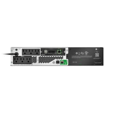 APC SMTL750RM2UCNC | Smart-UPS, Line Interactive, 750VA, Lithium-ion, Rack/Tower, SmartConnect Port+Network Card, Short Depth, AVR