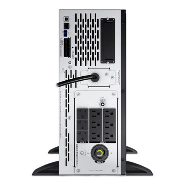 APC SMX2000LVUS | Smart-UPS X, Line Interactive, 2000VA, Rack/tower L5-20R NEMA, Smart Slot, Extended Runtime, Short Depth