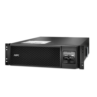 APC SRT5KRMXLTUS | Smart-UPS On-Line, 5KVA, Rackmount 3U, 208V, 2x L6-20R+2X L6-30R NEMA Outlets