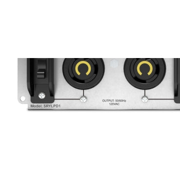 APC SRYLPD1 | Backplate Kit With 3x NEMA L5-20R Outlets For Smart-UPS Modular Ultra