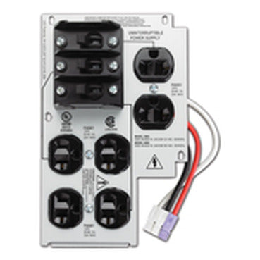 APC SURT014 | Smart-UPS RT PDU Kit, 5/6kVA, 120V, 6x NEMA 5-20R