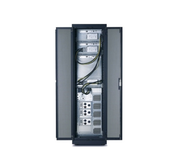 APC SYARMXR9B9 | Symmetra LX Extended Run Rack-Mount With 9 SYBT5, 208V