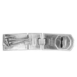 Abus Security Locks 110/195C 01101 | Hinge Pin Hasp Concealed Double Link