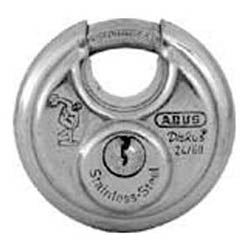 Abus Security Locks 24IB/60C | Diskus Padlock Keyed Different Stainless Shackle