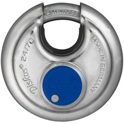 Abus Security Locks 24IB/70KA 0306 | Diskus Padlock Keyed Alike with 0306 Key