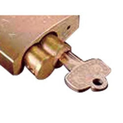 Abus Security Locks 300 CYLINDER ONLY BRASS 83030 | Brass Cylinder 5 Pin Schlage C Keyway