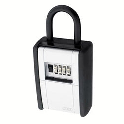 Abus Security Locks 797C 10797 | Key Storage Lock Box 4 Dial with Shackle