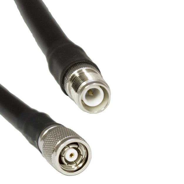Acceltex Solutions ATS-400-RPTNCJ-RPTNCP-20FT | 20 Feet 400 Series RPTNC Jack to RPTNC Plug Cable Assembly