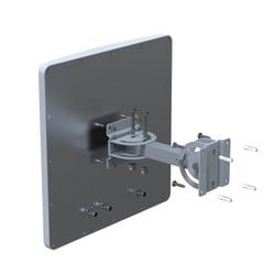 Acceltex Solutions ATS-OHDP-245-13-3NJ-IC | 2.4/5 GHz 13 dBi 3 Element High Density Patch Antenna with N-Style