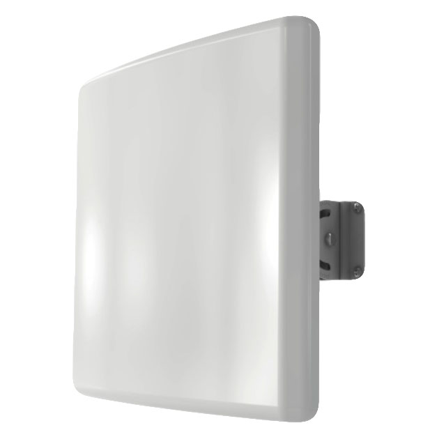 Acceltex Solutions ATS-OHDP-245-13-3NJ-IC | 2.4/5 GHz 13 dBi 3 Element High Density Patch Antenna with N-Style