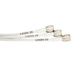 Acceltex Solutions ATS-OP-245-47-3RPTP-36 | 2.4/5 GHz 4/7 dBi 3 Element Indoor/Outdoor Patch Antenna with RPTNC