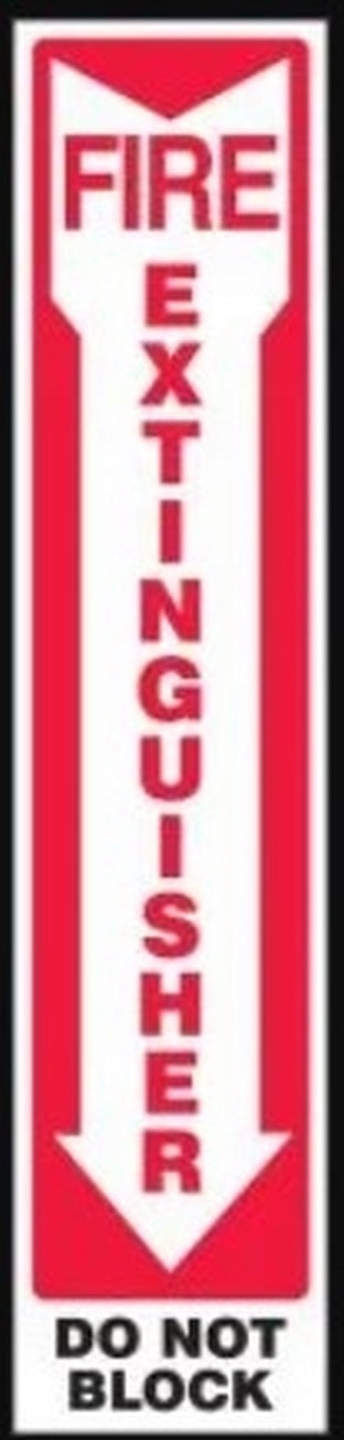 Accuform Signs MFXG580VS | Safety Sign, Adhesive Vinyl, English, Adhesive, Moisture resistant