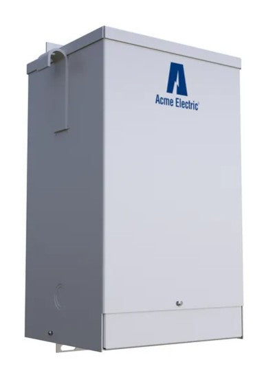 Acme Electric T253013S | Single-Phase Transformer, 60 Hz, 240 x 480 V Primary, 120/240 V Secondary, 3 kVA, Four Windings