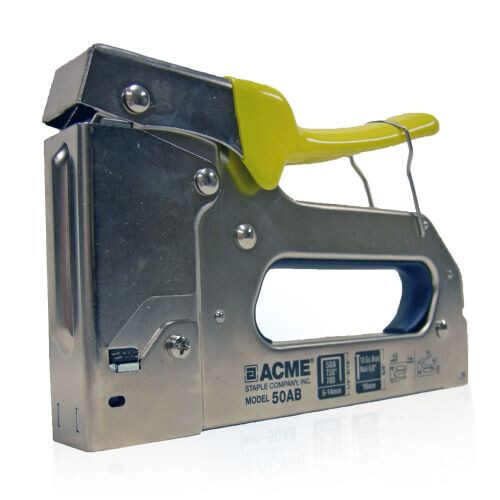 Acme Staple 50AB | Professional Heavy Duty Staple & Brad Nail Gun