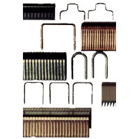 Acme Staple 652102 | Acme Staples 3/8" Leg Length For 18A Staple Gun - 1000 Staples