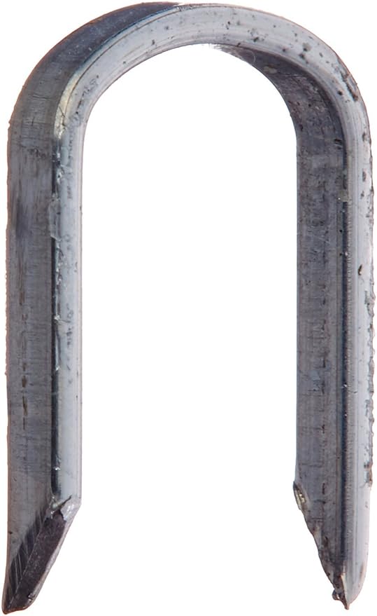 Acme Staple 652122 | Wire and Cable Galvanized Staples for Acme Gun (1-000/Box)- 9/16"