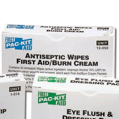 Acme United Corporation 12-050 / 12-055 | Industrial First Aid Kit Refill, Antiseptics