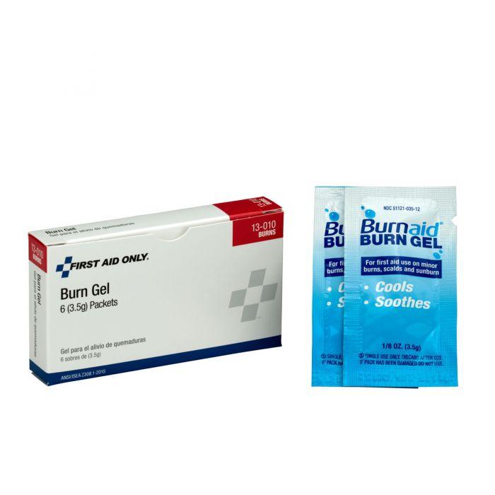 Acme United Corporation 13-010 | Burn Gel, 1/8 Oz Packets, 6/Box