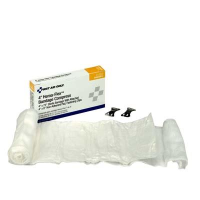 Acme United Corporation 2004 | 4 in. Hema-Flex Bandage Compress