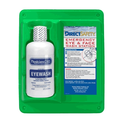 Acme United Corporation 24-202CS | Direct Safety 32 Oz Single Emergency Eye Wash Station