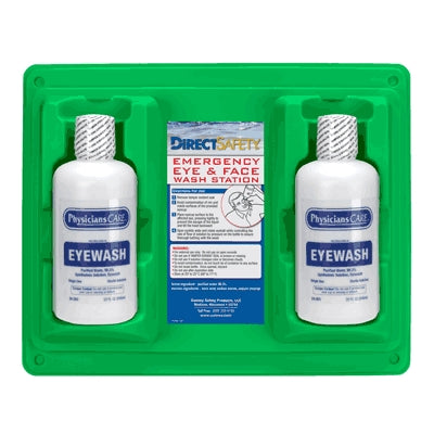 Acme United Corporation 24300CS | Direct Safety 32 Oz Double Emergency Eye Wash Station