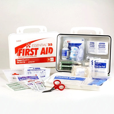 Acme United Corporation 54959 | Direct Safety ANSI A 2015 Essential 25 First Aid Kit