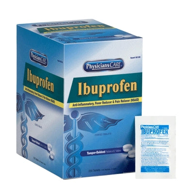Acme United Corporation 90109 | First Aid Only PhysiciansCare Ibuprofen, Industrial Pack, 250 Tablets
