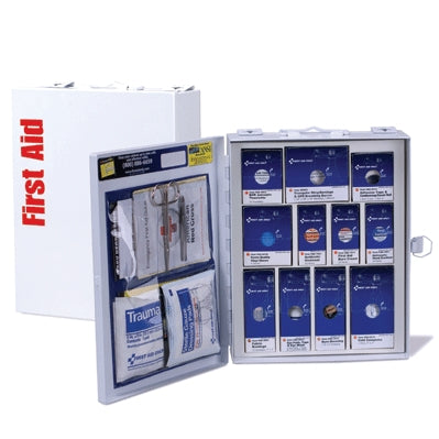 Acme United Corporation 90578-021 | SmartCompliance General First Aid Cabinet, Medium, Metal, Does Not Include Medications
