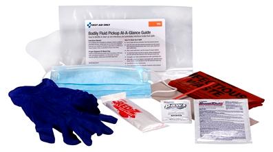 Acme United Corporation 90752 | SmartCompliance First Aid Kit Refill, Bloodborne Pathogen Kit without Scoop