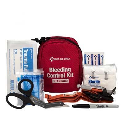 Acme United Corporation 91059-001 | First Aid Only Bleeding Control Kit, Standard Kit