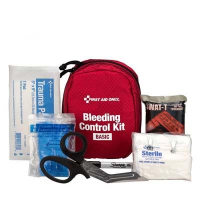 Acme United Corporation 91061-001 | First Aid Only Bleeding Control Kit, Basic Kit