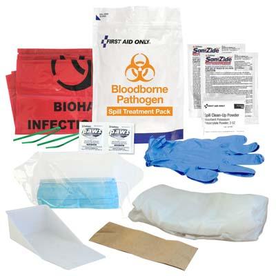 Acme United Corporation 91169 | First Aid Only BBP Treatment Pack, White