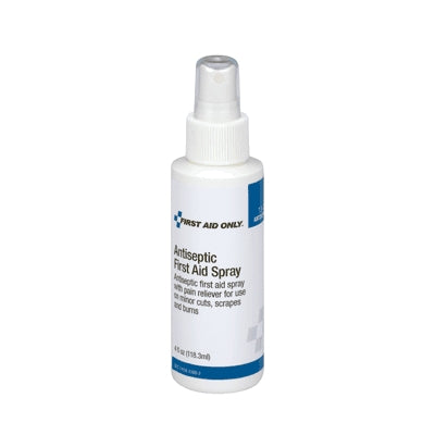 Acme United Corporation FAE-1308 | SmartCompliance First Aid Kit Refill, Antiseptic Spray 4oz