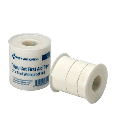 Acme United Corporation FAE-9089 | SmartCompliance First Aid Kit Refill, 2" Triple Cut Adhesive First Aid Tape