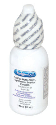 Acme United Corporation K708 | Direct Safety Emergency Eye Wash Solution, 1 Oz