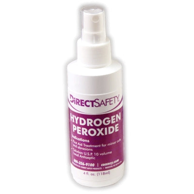 Acme United Corporation M5124 | First Aid Only Hydrogen Peroxide Spray, 4 Oz Pump Bottle