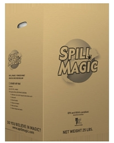 Acme United Corporation SM103 | Spill Magic ALl-Purpose Spill Powder, 25 lb. Lined Bag