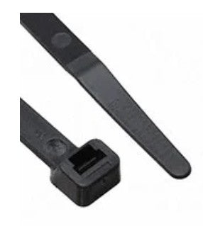 Act Fasteners & Components Ltd AL-14-50-0-D | Cable Tie, 14.25 in. Length, 50 lb Tensile Strength, Nylon, Black