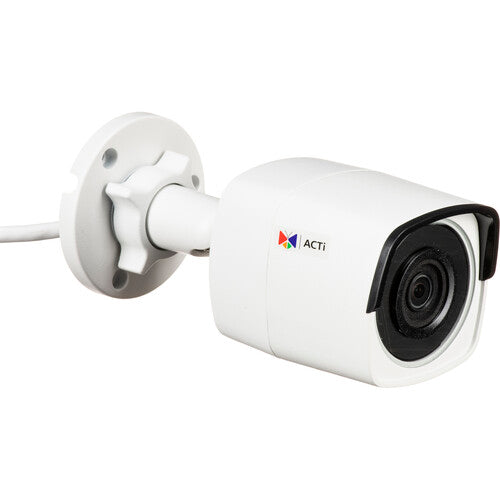 Acti A310 | 4Mp Outdoor Network Mini Bullet Camera With Night Vision