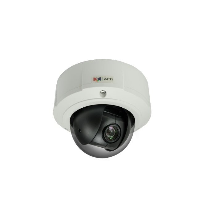Acti B911 | 3MP Outdoor Mini PTZ with Day/Night- Extreme WDR- SLLS- 10x Zoom Lens