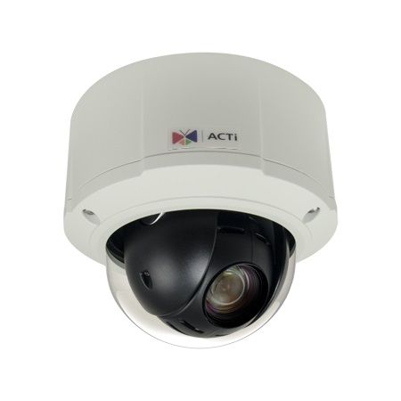 Acti B912 | 5 Megapixel Outdoor Mini PTZ Camera, 10X Lens