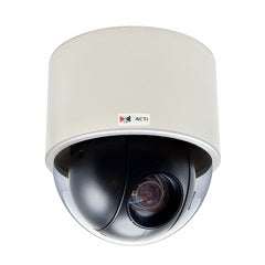 ACTi B934 | 2 Megapixel Indoor Speed Dome Camera with Day/Night, Extreme WDR, SLLS, 30x Zoom Lens